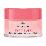 Увлажняющий бальзам для губ с ароматом розы Very Rose Nuxe