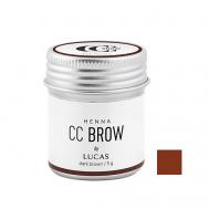 Хна для бровей CC Brow в баночке Lucas