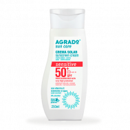 Солнцезащитный крем для чувствительной кожи SPF50+ 250 Agrado