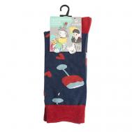 Носки унисекс PW710 темно-синий/красный Oemen