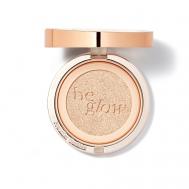 Кушон для лица со сменным блоком с эффектом сияния PRO TAILOR BE GLOW CUSHION NEW CLASS espoir