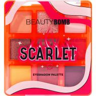 Палетка теней Scarlet Beauty Bomb