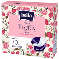Прокладки ежедневные Panty FLORA Rose BELLA