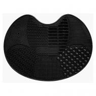 Коврик для очистки кистей Spa Express Brush Cleaning Mat Black SIGMA BEAUTY