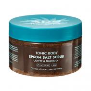 Солевой скраб для тела Tonic Body Epsom Salt Scrub Coffee & Guarana 350 305 MIAMI SPA