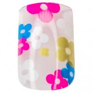 Ногти накладные с дизайном на 2 маникюра IRISK