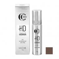 Хна для бровей CC Brow HD Premium Henna Lucas