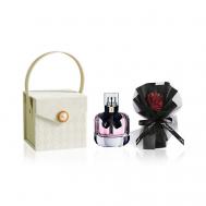 Парфюмерный набор Mon Paris+Букет+Подарочная коробка Yves Saint Laurent