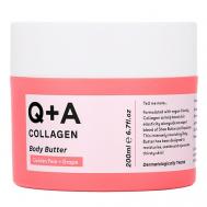 Увлажняющий крем-баттер для тела с коллагеном Collagen 250 Q+A