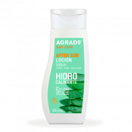 Лосьон после загара с алоэ вера увлажняющий успокаивающий 250 Agrado