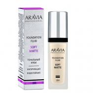 Тональный крем для лица матирующий Soft Matte ARAVIA PROFESSIONAL