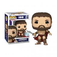 Фигурка Warner Bross 100 Anniversary 300 Leonidas Battle 1473 Exclusive figure Funko