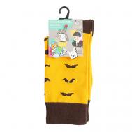 Носки унисекс PM407 жёлтый/коричневый Oemen