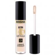Консилер светоотражающий 12ч Ultra HD Soft Focus 12h Luxvisage