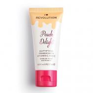 Праймер матирующий Peach Delight Mattifying Primer With Vitamin C And E 28 I Heart Revolution