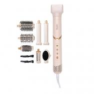 Фен стайлер 8в1 профессиональный pink TELZEN