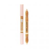 Хайлайтер Pure beauty Duo highlighter 2 в 1 Астра