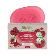 Натуральное мыло "Гранат и Базилик" Vegan-Soap Aromatherapy BIO MIO