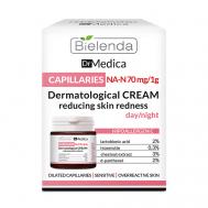 Крем для лица DR MEDICA CAPILLARY SKIN уменьшающий покраснения 50 Bielenda