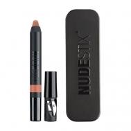 Матовая губная помада-карандаш и румяна Intense Matte Lip + Cheek Pencil NUDESTIX