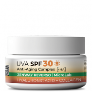 Матирующий крем для  лица SPF 30 увлажняющий 50 ZENWAY