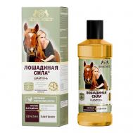 Шампунь для роста и укрепления волос с кератином на основе овсяных ПАВ 250 Лошадиная сила