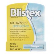 Бальзам для губ без аромата Simple and Sensitive BLISTEX