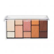 Палетка теней для век Reloaded Dimension Neutral Charm Palette Revolution Makeup