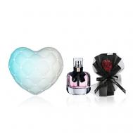 Парфюмерный набор Mon Paris+Букет+Подарочная коробка Yves Saint Laurent