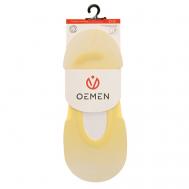 Подследники женские полиамидные KP006 ярко-желтый Oemen