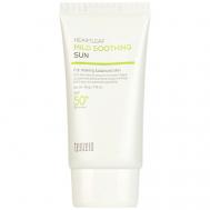 Крем для лица солнцезащитный успокаивающий SPF 50+/PA++++ Mild Soothing Sun TENZERO