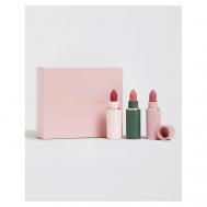 Трио матовых помад Suede Matte Lipstick Trio WESTMAN ATELIER