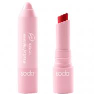 LIPSTICK #talkofthetown Сатиновая помада в стике SODA