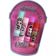 Набор бальзамов L.O.L. Surprise! Vanilla Frappe CUP tin box LIP SMACKER