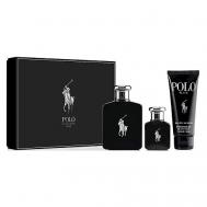 Парфюмерный набор Polo Black Туалетная вода+Гель после бритья Ralph Lauren