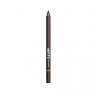 Карандаш для глаз матовый Matte Eye Liner Gosh