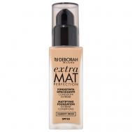 Тональная основа матирующая EXTRA MAT PERFECTION MATTIFYING FOUNDATION DEBORAH MILANO