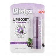 Интенсивно увлажняющий бальзам для губ с бузиной Lip Boost Wellness BLISTEX