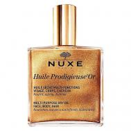 Сухое масло с шиммером Huile Prodigieuse Or Golden Shimmer 50 Nuxe