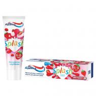 Зубная паста детская со вкусом клубники и мяты Strawberry Splash 50 Aquafresh