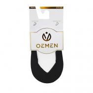 Следки капроновые женские 8014 черный Oemen