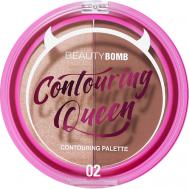 Палетка для контуринга Contouring palette "Countouring Queen" Beauty Bomb