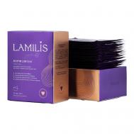 Патчи для глаз гидрогелиевые с частицами золота и экстрактом зеленого чая и водорослей LAMILIS