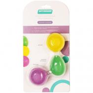 Набор эспандеров кистевых для тренировки и реабилитации ОРТОСИЛА