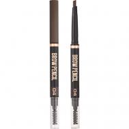 Автоматический карандаш для бровей Brow Sculpting Pencil STELLARY
