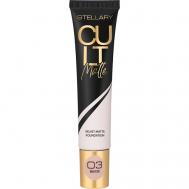 Матирующий тональный крем Cult Matte Foundation STELLARY