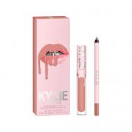 Набор для макияжа губ Matte Lip Kit Помада+Карандаш KYLIE COSMETICS BY KYLIE JENNER