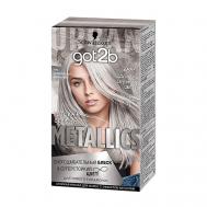 Краска для волос стойкая с эффектом металлик got2b