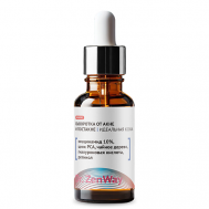 Сыворотка для лица от прыщей с ниацинамидом 10%, цинком PCA и ретинолом Идеальная кожа 30 ZENWAY