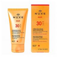 Солнцезащитный крем для лица  Sun Melting Face Cream SPF30 50 Nuxe